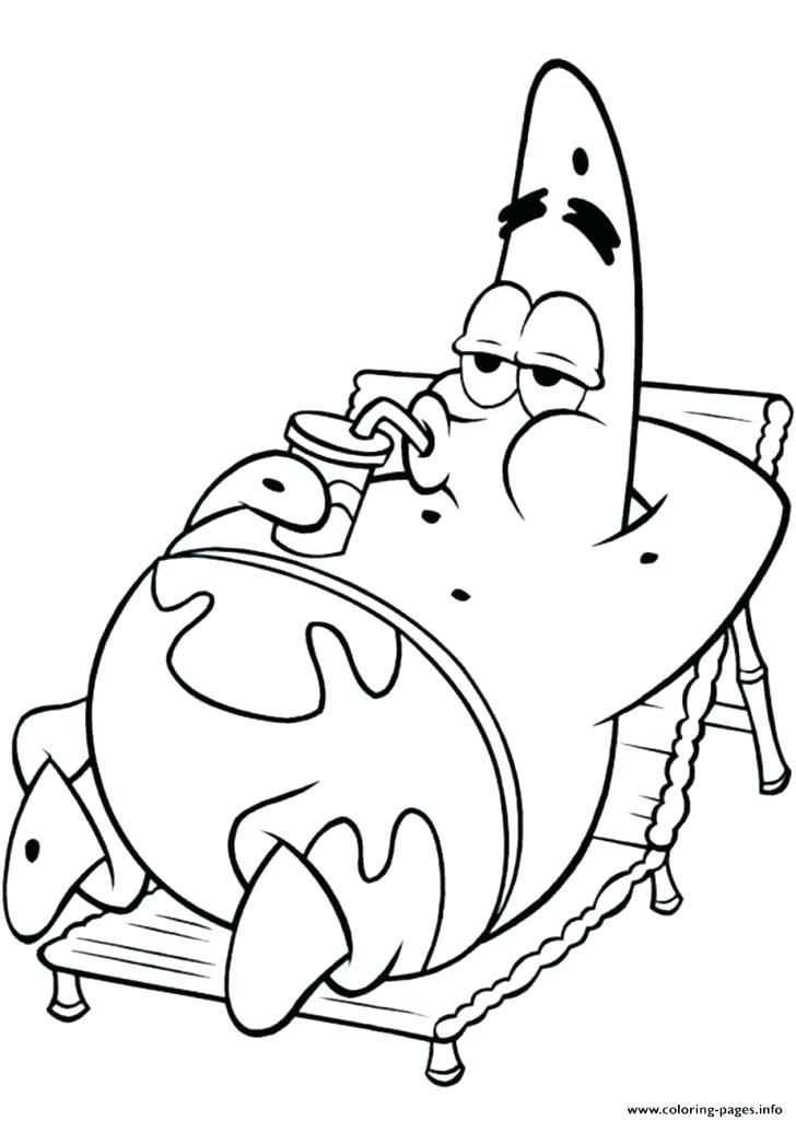 728x1025 Gangster Spongebob Coloring Pages Pants Coloring Page Gangster