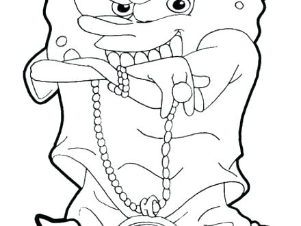 440x330 Gangsta Coloring Pages Old School Hip Hop Gangsta Rap Coloring