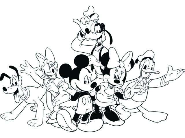 640x480 Coloring Book Mickey Mouse Mickey Mouse Coloring Books And Mickey