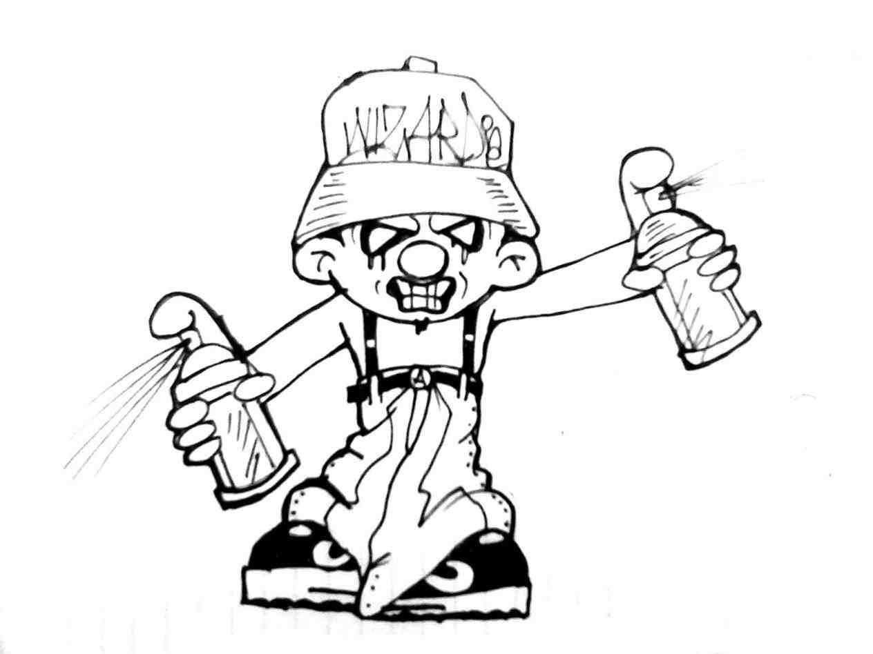 1264x948 Picture Page Coloring Gangster Drawings Of Mickey Mouse Pages