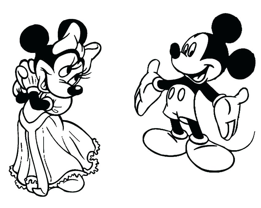850x680 Coloring Pages Coloring Pages Mouse Coloring Book Coloring Related