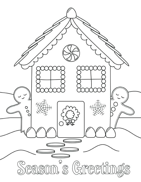 600x777 Coloring Pages House Opening Garage Houses Coloring Page Free