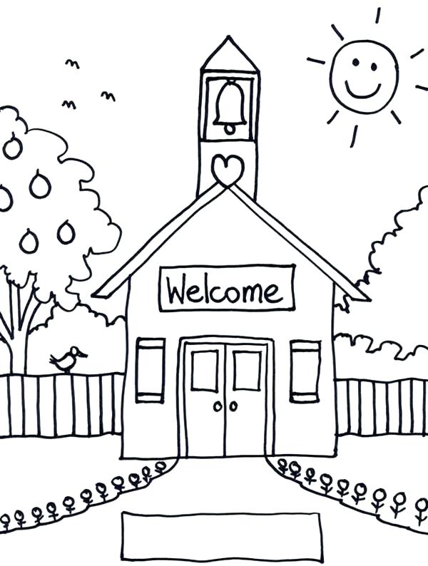 600x794 Coloring Pages Of A House