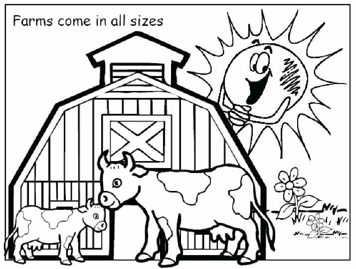 714x541 Farmer To Color Farm Animal Coloring Pages Animals Printable