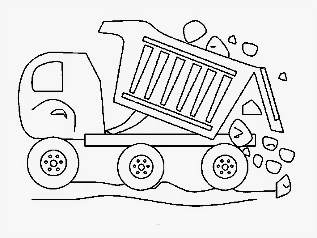 1026x770 Dump Truck Coloring Pages Luxury Free Coloring Pages Of Dump Truck