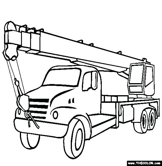 554x565 Focus Pictures Of Trucks To Color Truck Coloring Pages Garbage