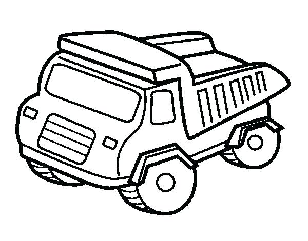 600x470 Dump Truck Coloring Page Dump Truck Coloring Book Pages Dump Truck