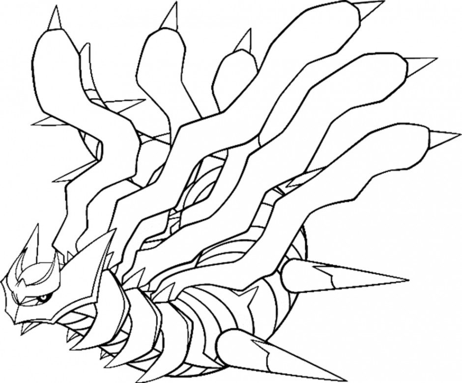940x781 Pokemon Diamond Pearl Coloring Pages 363844