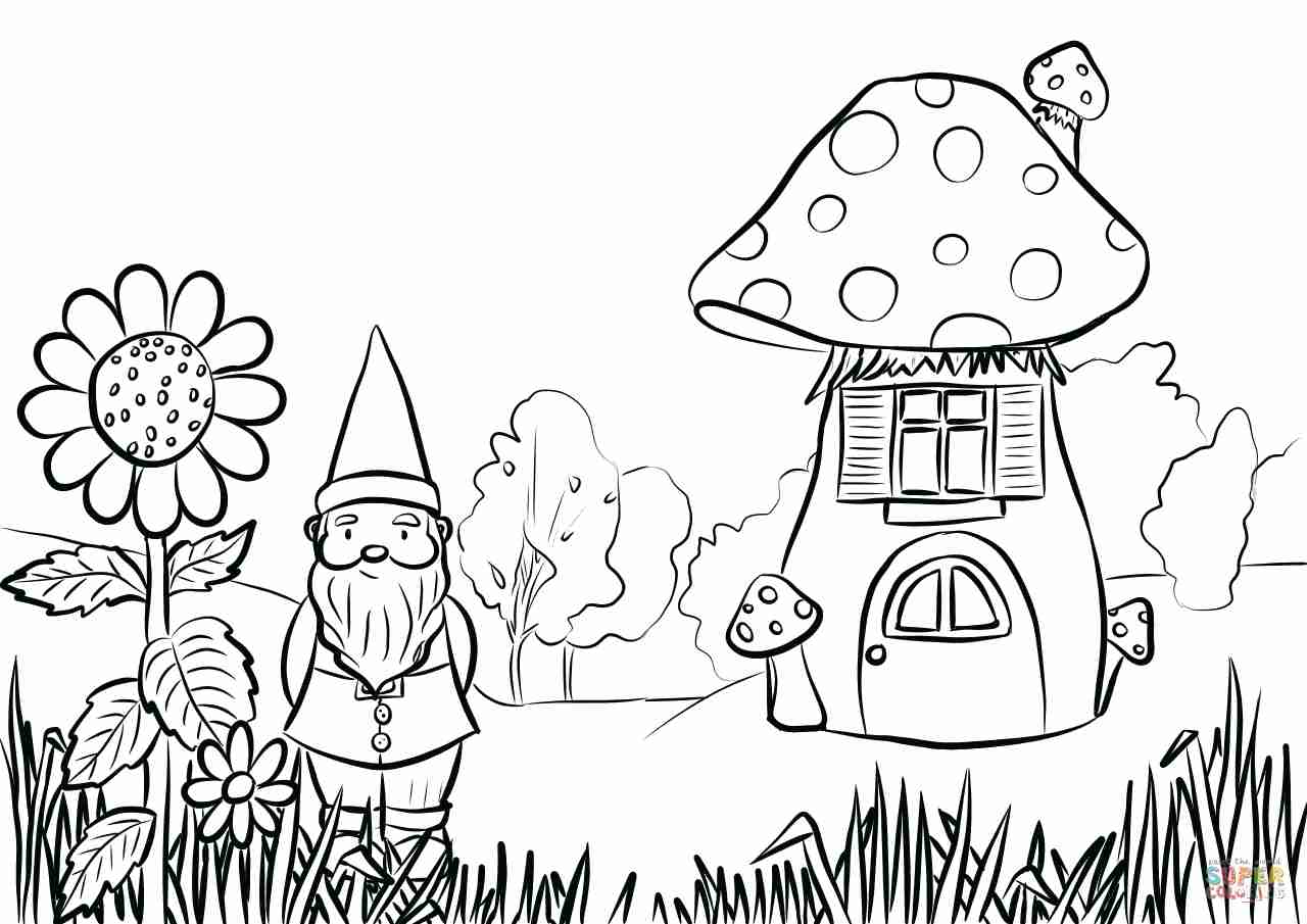Garden Coloring Pages For Adults