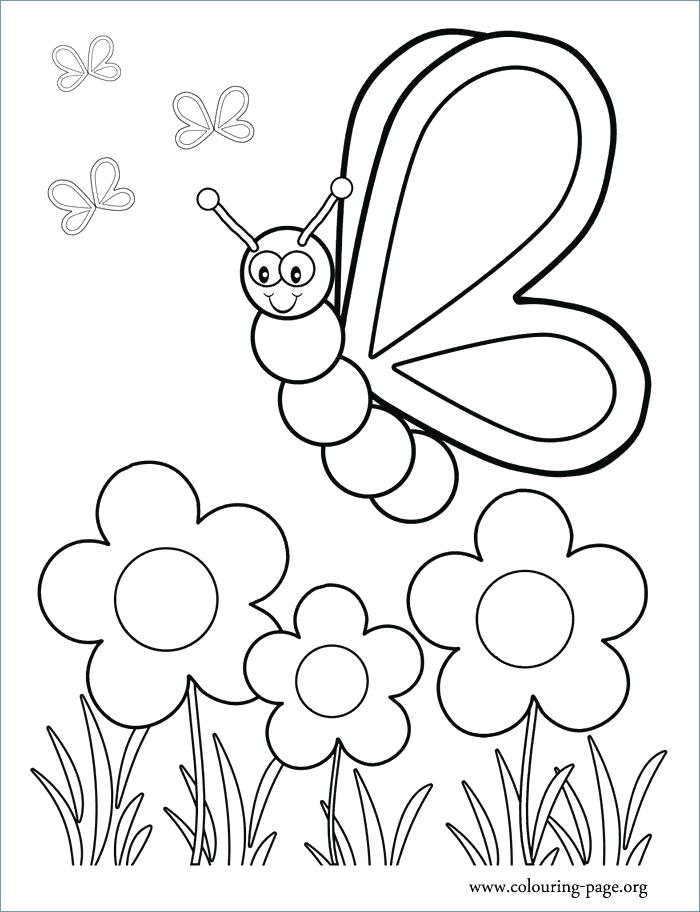 700x912 Spring Coloring Pages Simple Fun For Kids Spring Garden Coloring