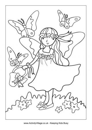 320x452 36 Beautiful Garden House Coloring Pages Home Decor Interior