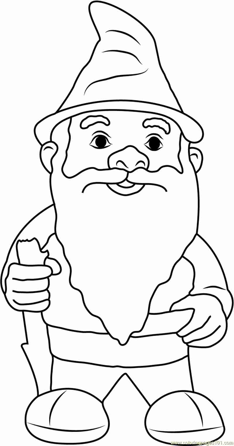 800x1521 Garden Gnome Coloring Pages Ebcs 1efc972d70e3 Incredible Olegratiy