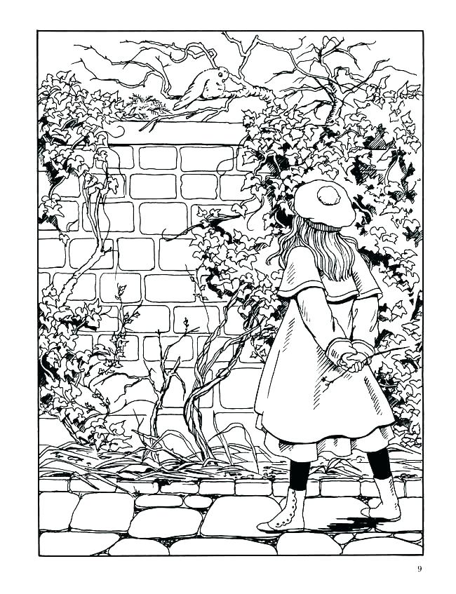 650x847 Garden Of Eden Coloring Page 2 Garden Of Eden Coloring Pages Free