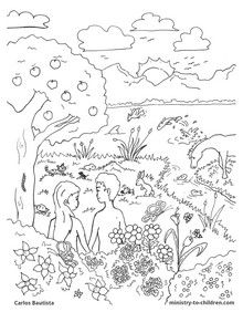 220x282 Sunday School Creation Picture Wheel Sunday School Coloring