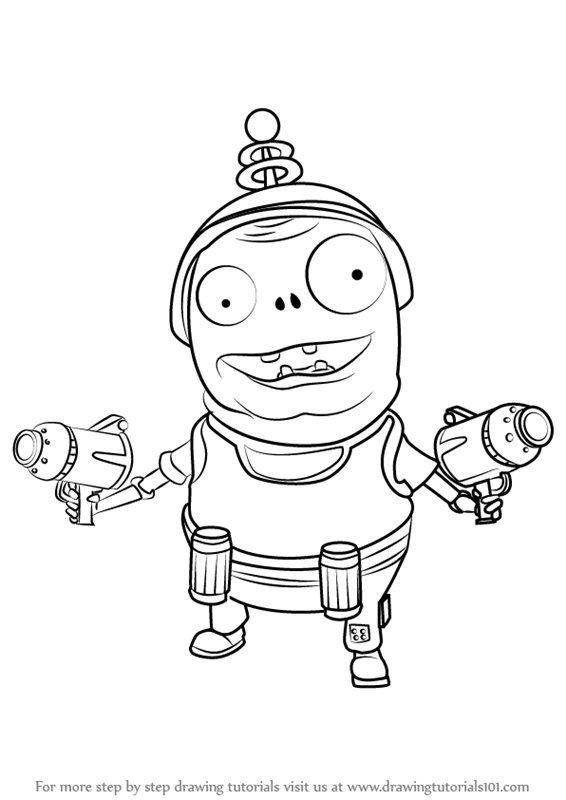 566x800 Plants Vs Zombies Garden Warfare Coloring Pages