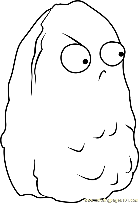 549x800 Plants Vs. Zombies Coloring Pages