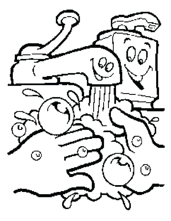 600x776 Tools Coloring Pages Coloring Page Hand Handy Tools Coloring Pages