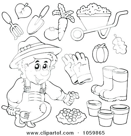 450x470 Coloring Pages Of Tools