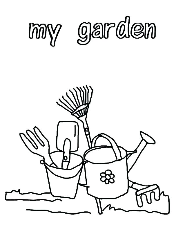 600x844 Coloring Pages Of Tools Tool Coloring Pages Tools Coloring Pages