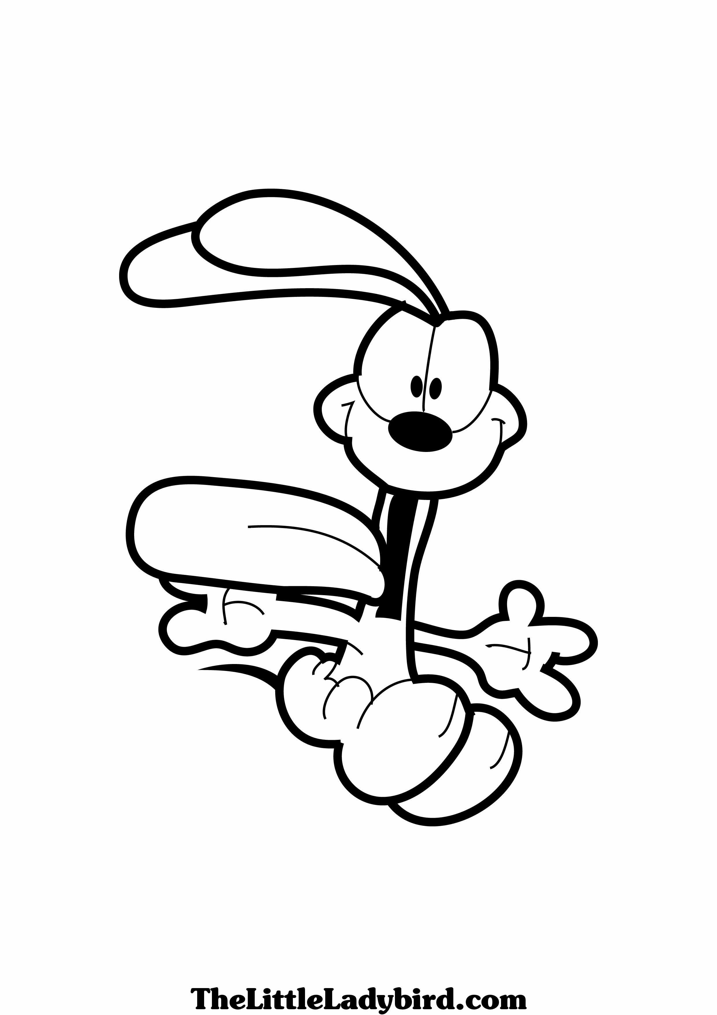 2480x3508 Announcing Garfield Coloring Pages And Odie Sh