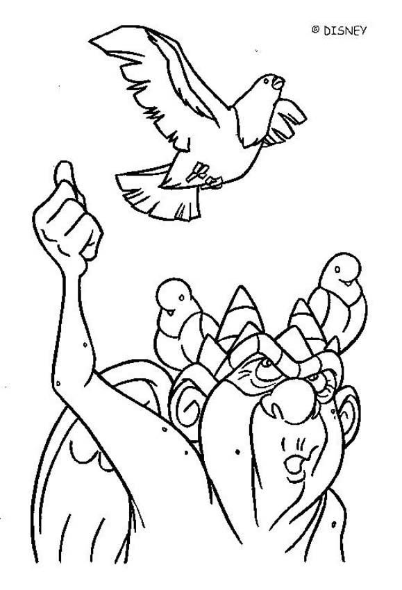 Gargoyle Coloring Pages
