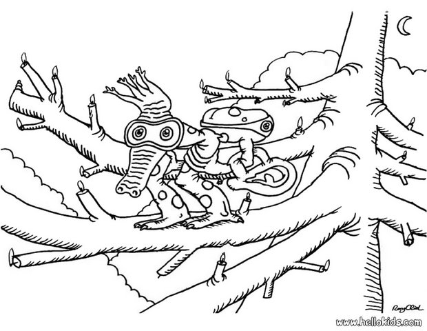 620x480 Dangerous Gargoyle Coloring Pages