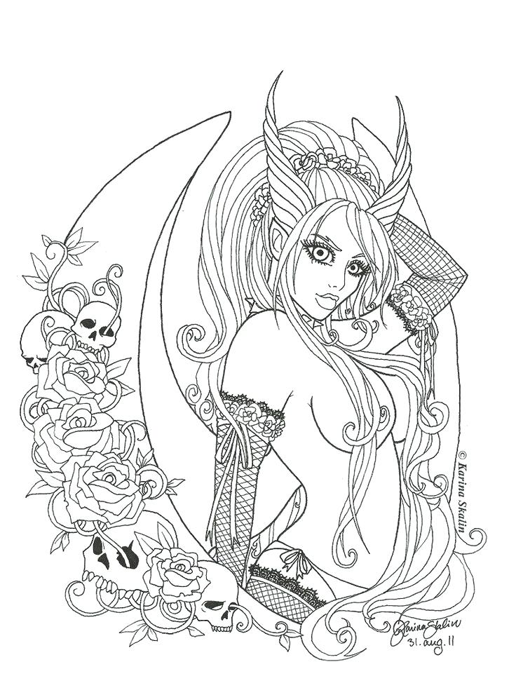 736x964 Fantasy Coloring Pages Fantasy Coloring Book Dragons Pixies