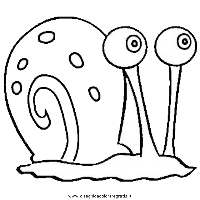 640x640 Gary The Snail Coloring Pages