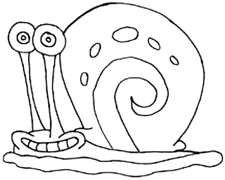 864x691 Gary The Snail Coloring Pages Terest Gary Snail Coloring Page