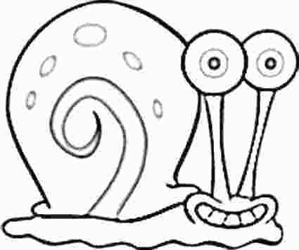 425x355 Snail Coloring Pages Modest Snail Coloring Page Best And Awesome