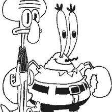 220x220 Spongebob And Gary The Snail Coloring Pages