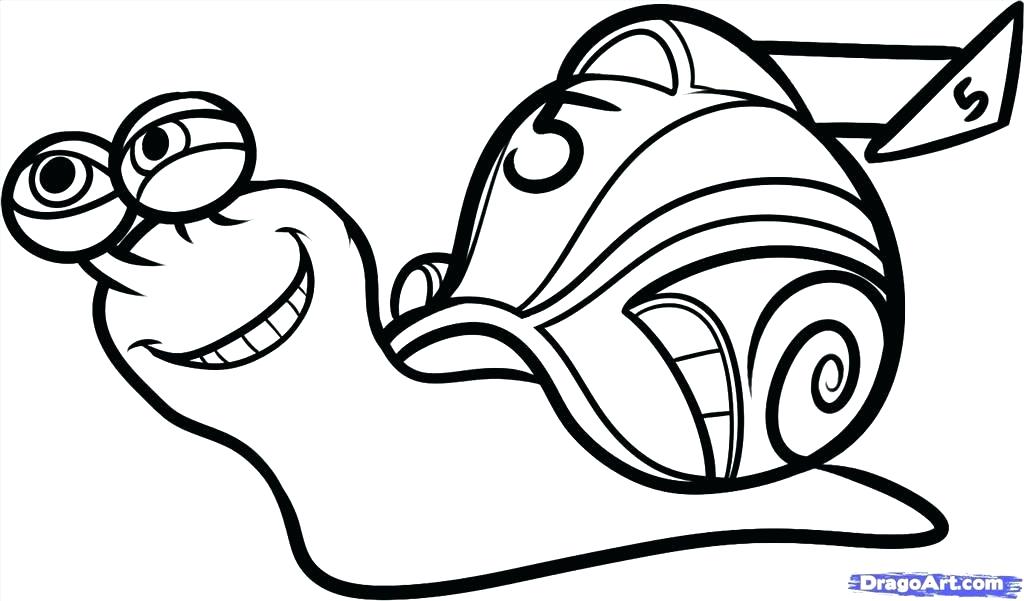 1024x601 Snail Coloring Pages Snail Coloring Page The Snail Grin Coloring