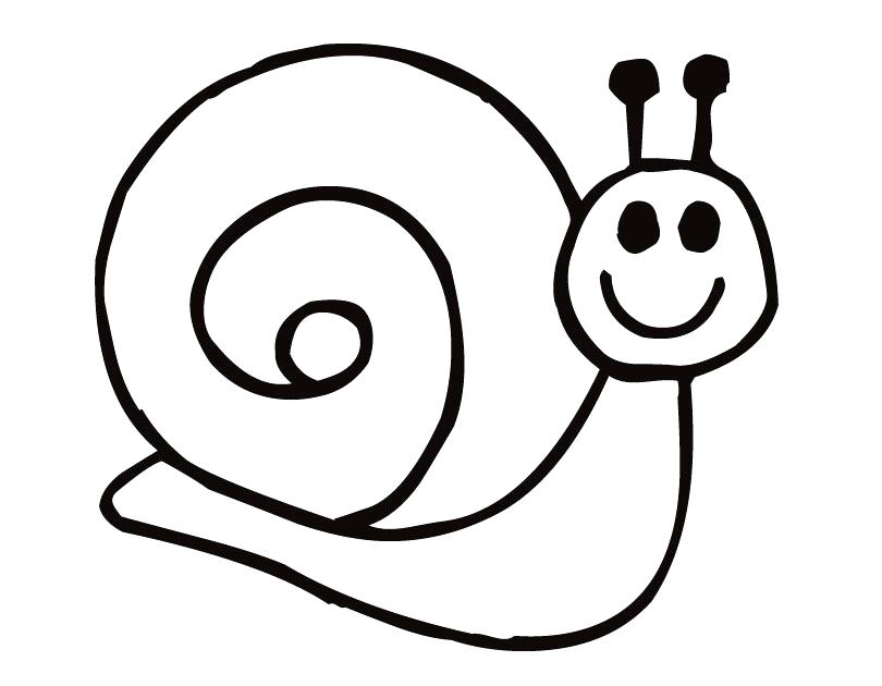 810x630 Snail Coloring X Cute Snail Coloring Pages Goodjelly.co