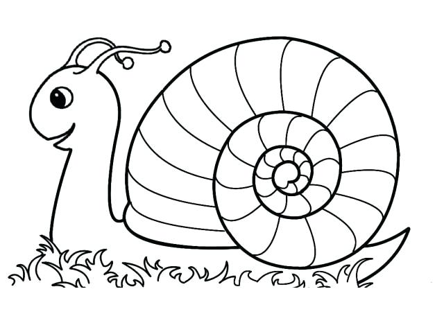 640x453 Zombie The Snail Coloring Pages Color Gary Sheet Murs