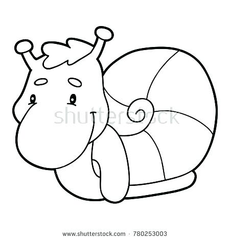 450x470 Excellent Snail Coloring Pages Snail Coloring Page Snail Colouring