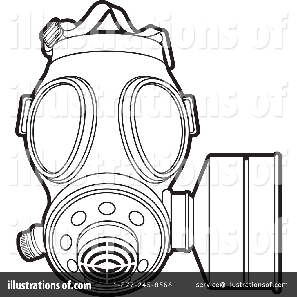 1024x1024 Gas Mask Clipart