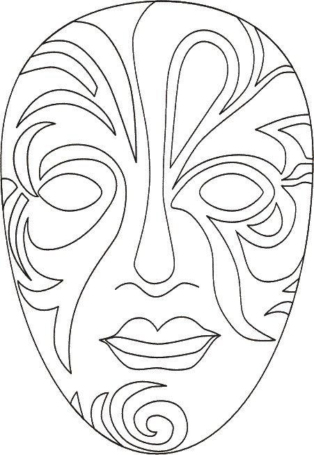 451x653 268 Best Masks Images On Carnival Masks, Activities