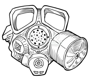 380x342 Gas Mask Draw