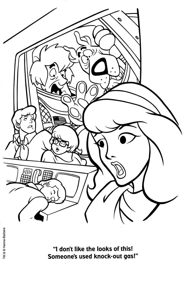 Gas Station Coloring Page