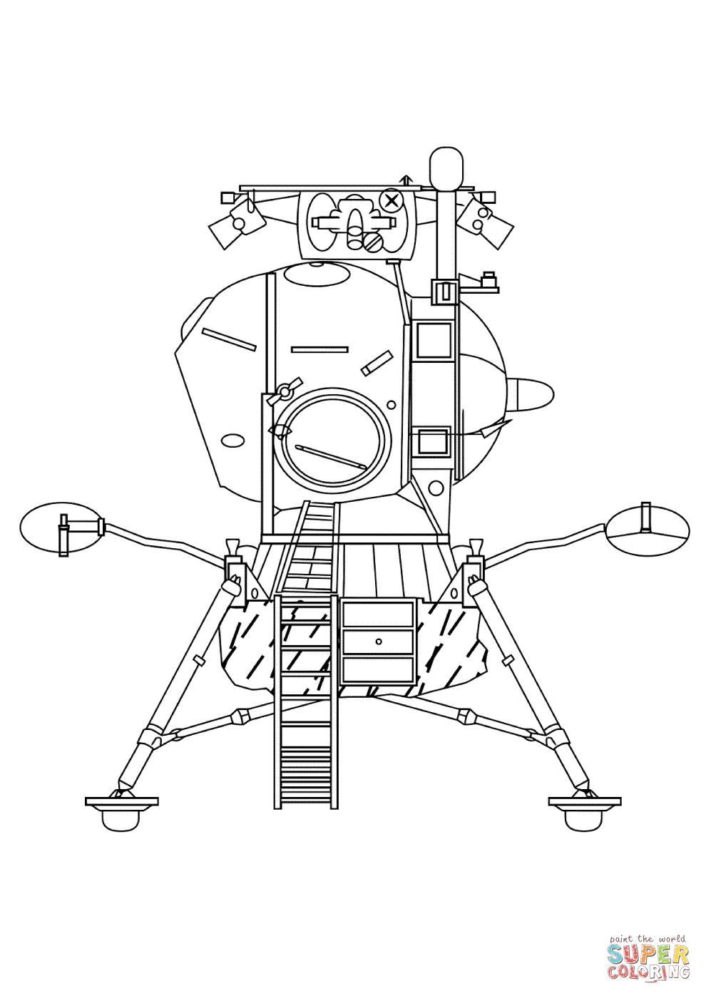 990x1400 Genuine International Space Station Coloring P