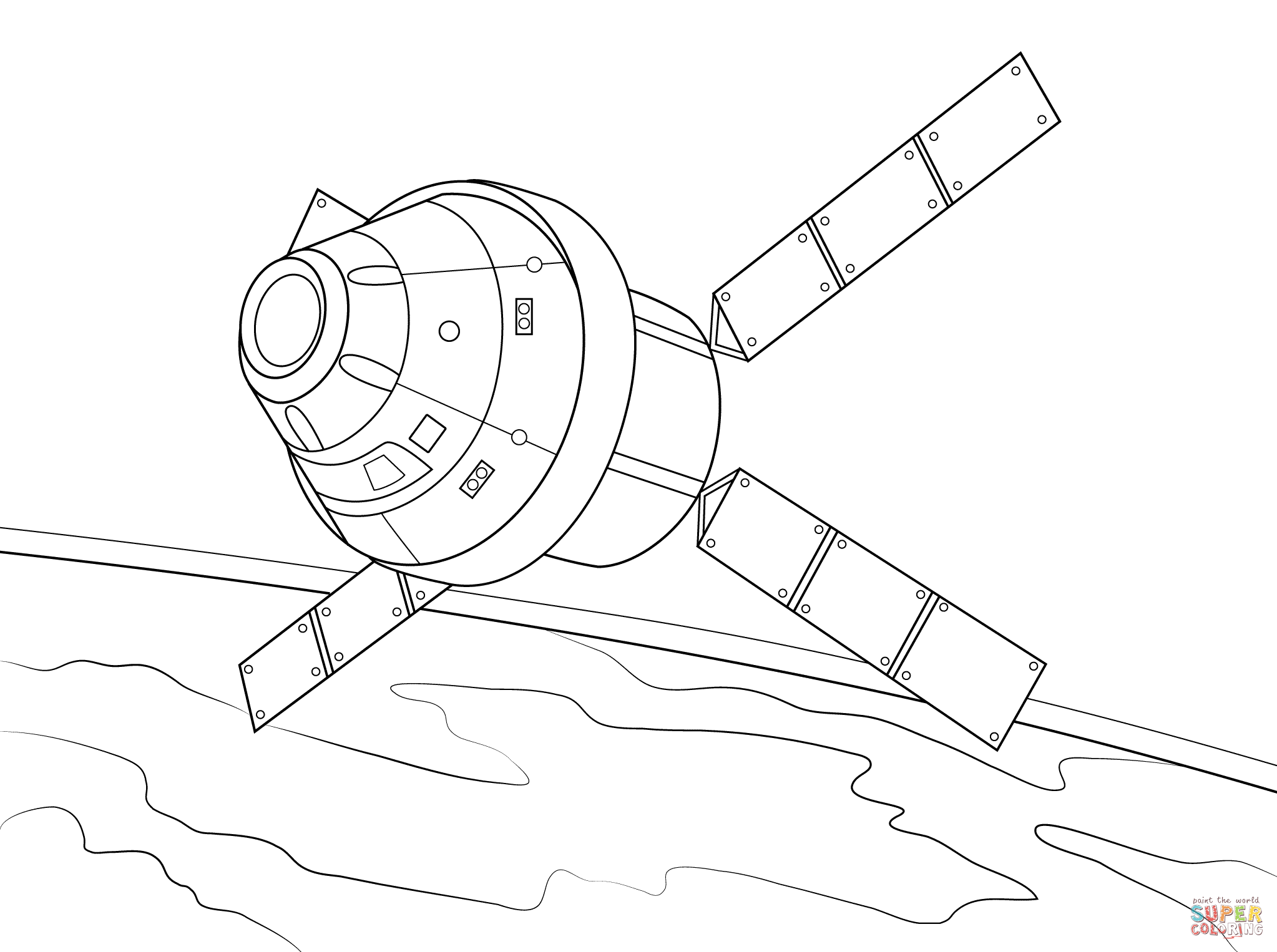 2046x1526 The Truth About International Space Station Co