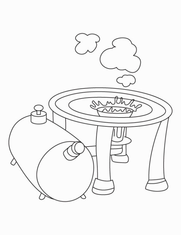 593x768 9 Reasons Why People Like Gas Station Coloring Timrosa Blog