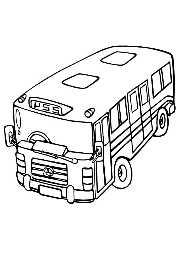600x840 City Bus Netart