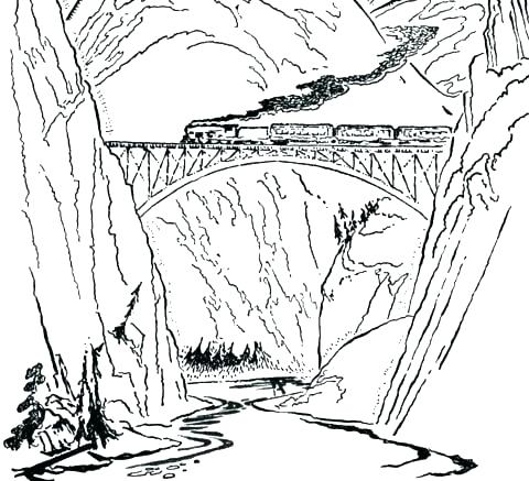 480x437 Golden Gate Bridge Coloring Page Golden Gate Bridge Colouring Page