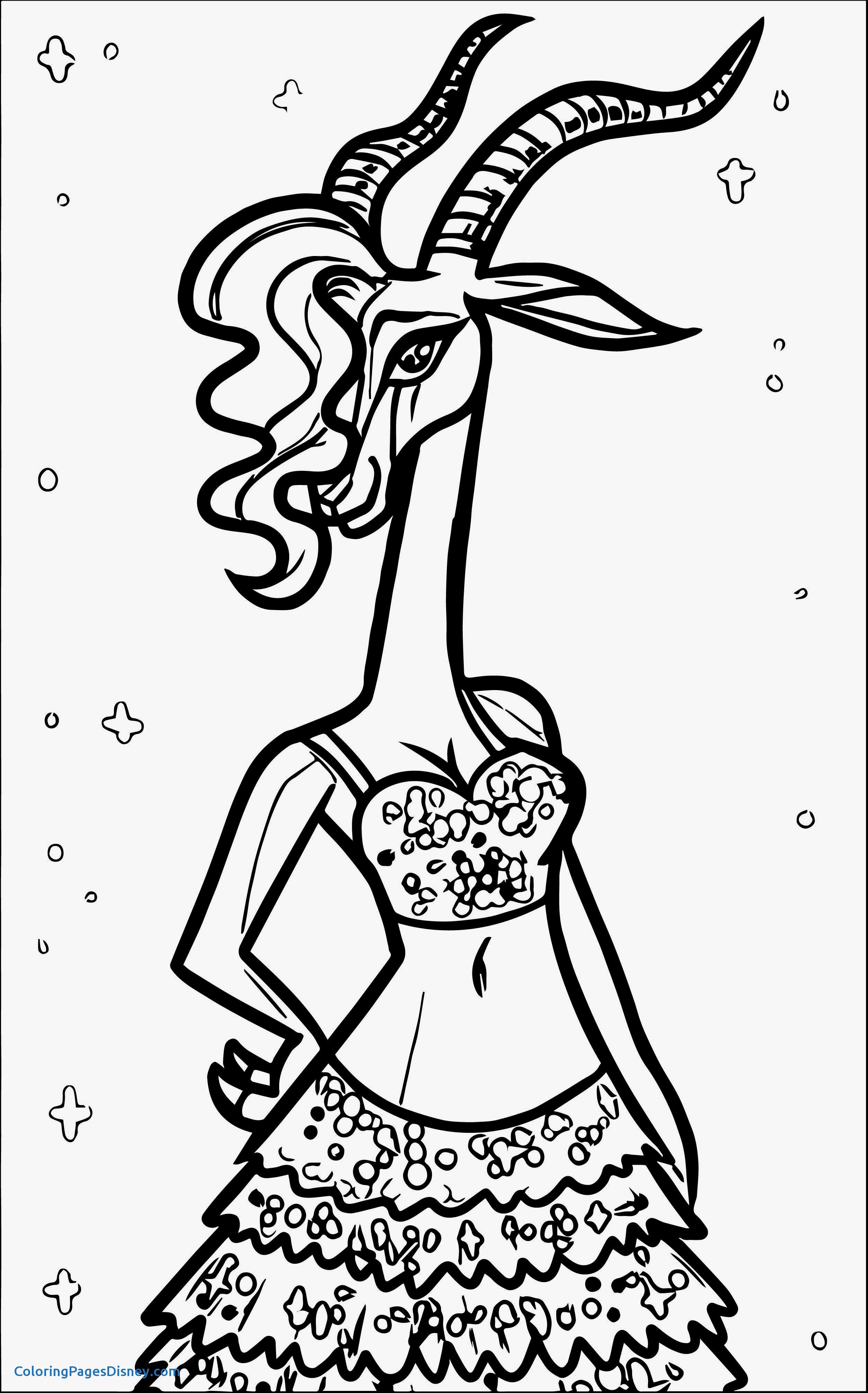 2506x4021 Gazelle Coloring Pages Luxury Coloring Pages Zootopia Sheet Fair