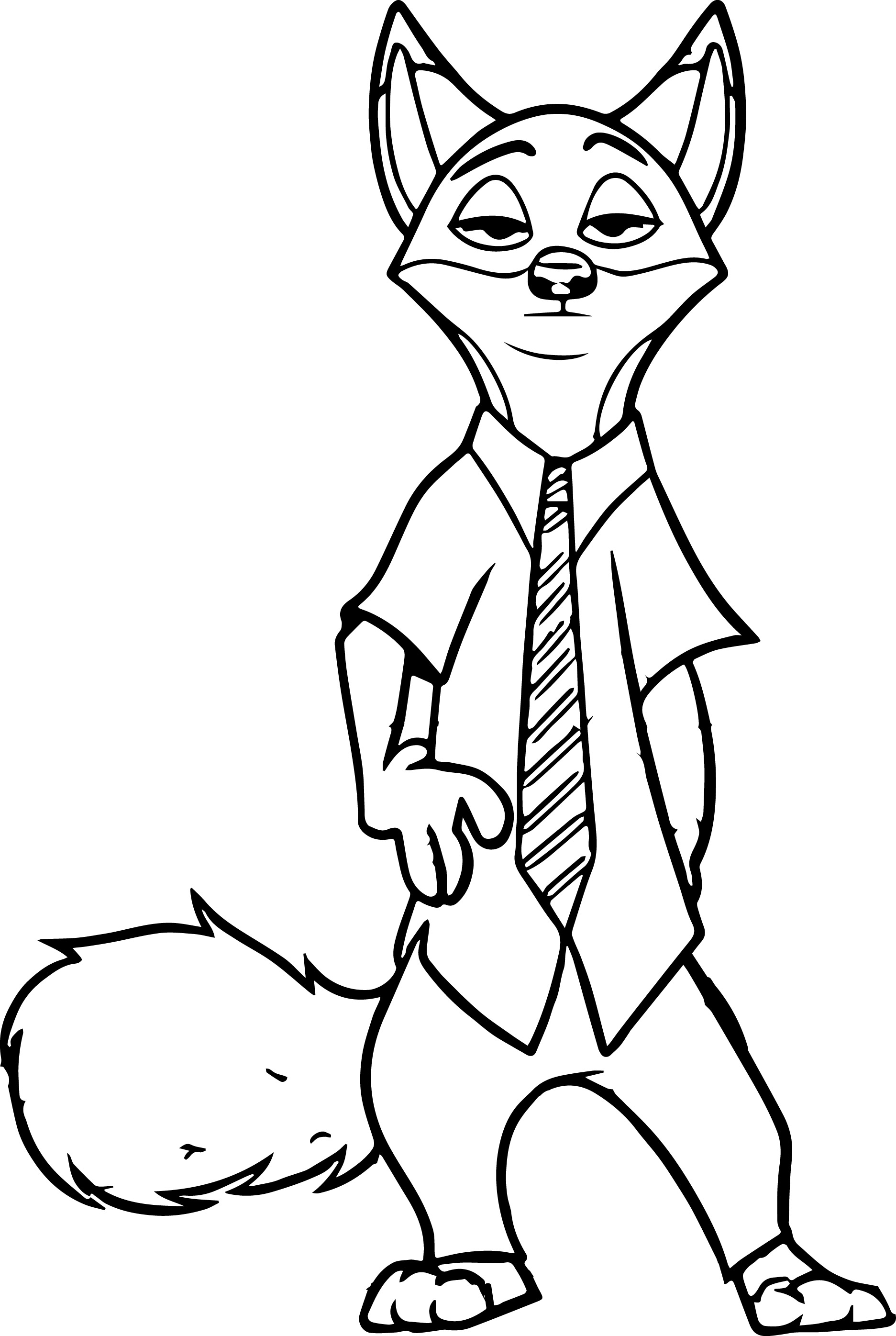 1873x2792 27 Zootopia Coloring Pages Printable Free Coloring Pages
