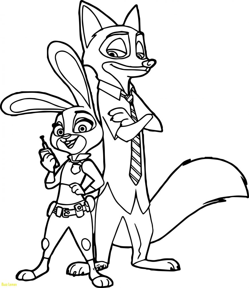 869x1005 Zootopia Coloring Pages Image Hd Printable Gazelle Colouring
