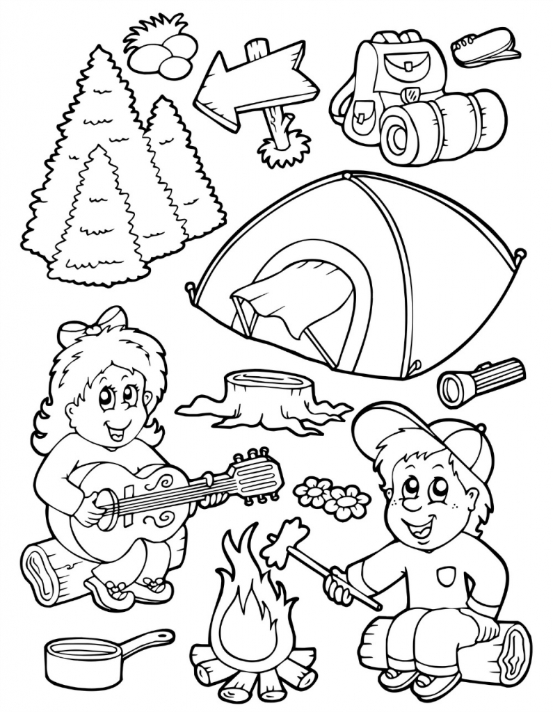 795x1024 Gear Coloring Pages To Print Coloring For Kids 2018