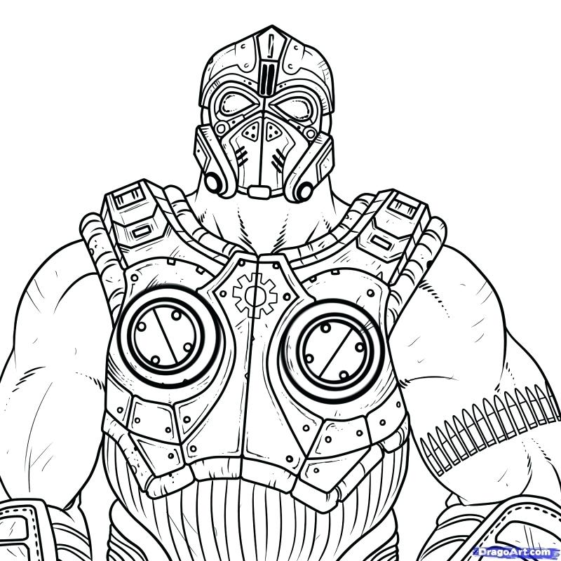 800x800 Of War Coloring Pages Gears Of War 2 Coloring Pages
