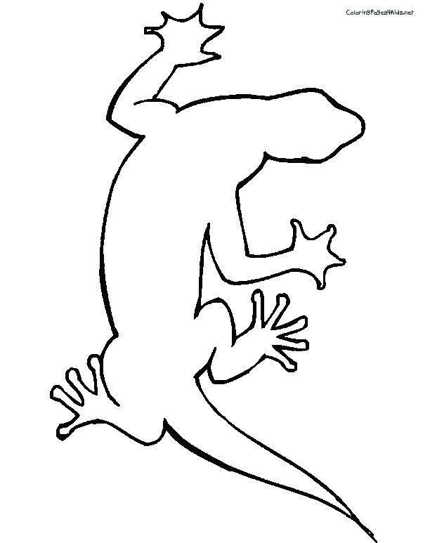 612x773 Gecko Coloring Pages Leopard Gecko Colouring Pages Page 2 Gecko